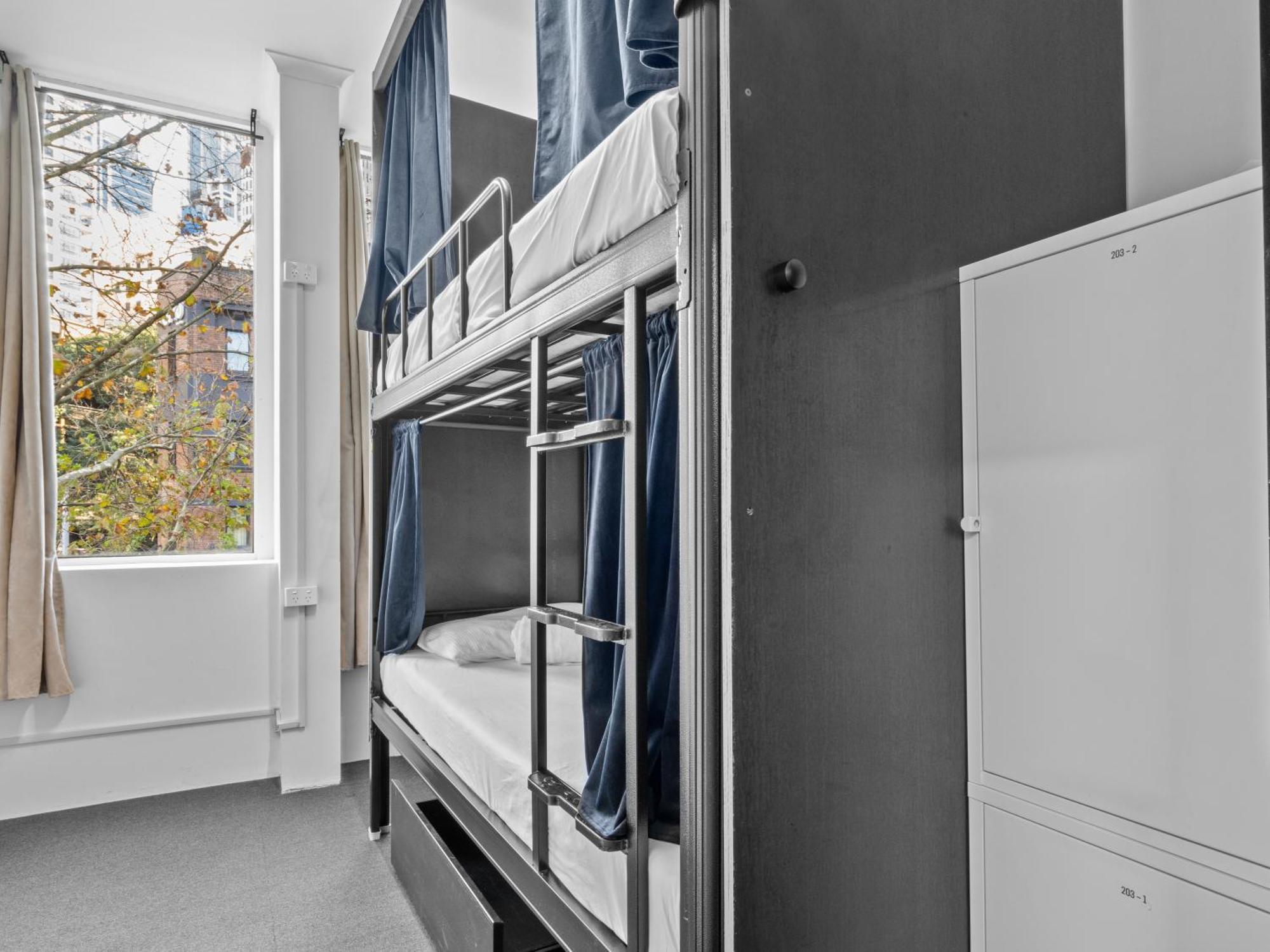 Mixed Pod Twin with Shared Bathroom